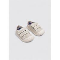 Limma 8195  Deportivas Con Velcro Bebé - niño (hasta la talla 30) Beige - details 0