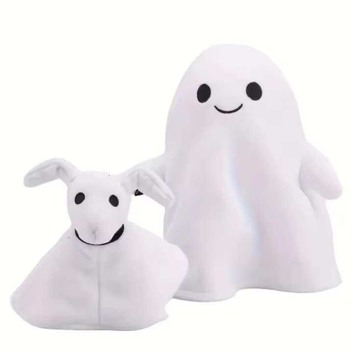 Muñeco De Peluche Suave De Fantasma De Halloween Juguete Creativo Para Decoración De Hogar Y Niños Regalo Para Familia - 1
