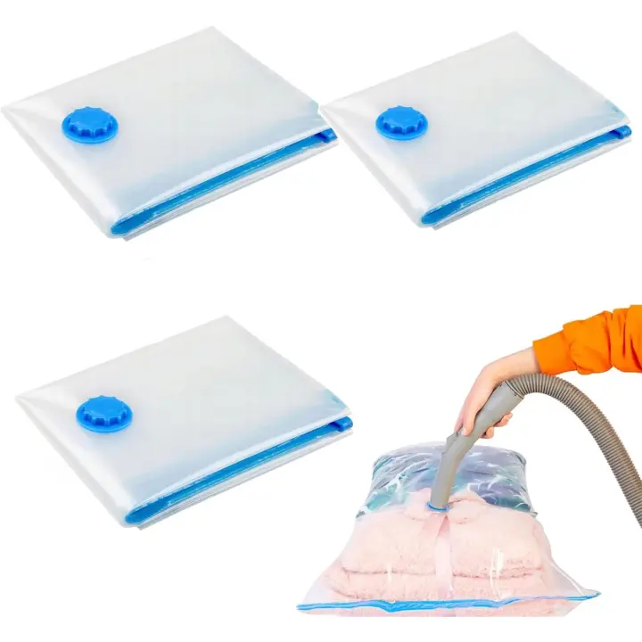 Bolsas de Almacenamiento de Ropa Compressas Alene 3 Piezas Hechas a Mano - 1