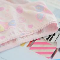 Conjunto De 6 Braguitas Para Bebé Niñas Con Estampado De Flores Y Corazones En Algodón Suave Y Finas Braguitas Cómodas Para Niños De 2-12 Años - details 7