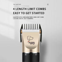 Perro gato Clipper pelo Clippers grooming haircut PET Shaver conjunto completo mascotas recargable profesional cortador máquina de corte - details 3