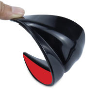 6Pcs Difusor De Parachoques Delantero Para Coche Splitter Fins Spoiler Canards Valence Accesorios De Exterior Universal ABS - details 3