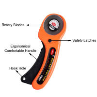 Cortador Rotativo De Cuero 45mm Herramienta De Corte Para Tela Y Piel Herramienta Circular De Acero Para DIY Patchwork Costura Y Bordado - details 2