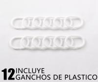 Cortinas de Ducha, Cortinas de ducha estampadas para baño, bañera, Impermeable, Resistente al Moho, Anti Moho y Impermeables 180 x 180 cm, 100% Polyester - details 4