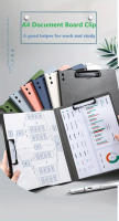 Carpeta De Archivo A4 Organizador De Documentos Con Porta Con Sumario Para Negocios Y Escuela Suministros De Oficina Y Estación - details 0