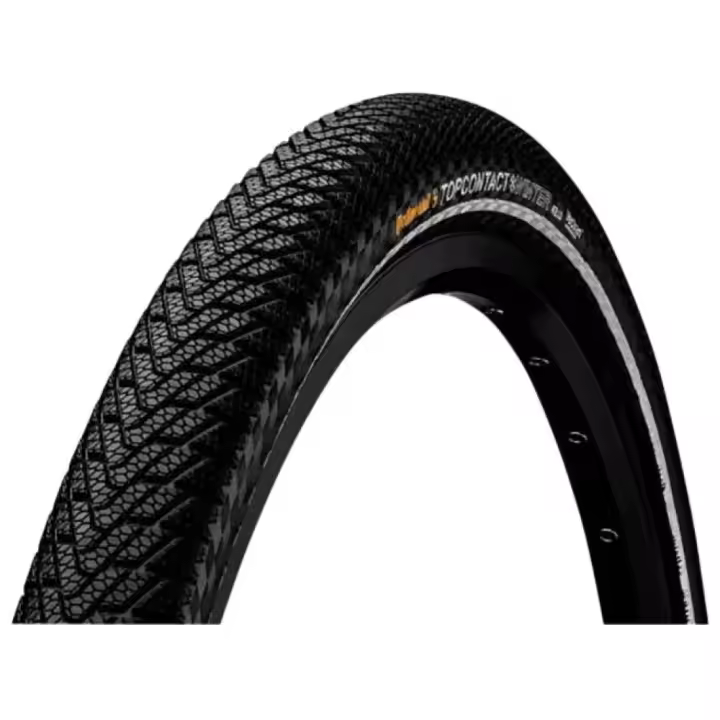 Continental Cubierta De Mtb Topcontact Winter 2 Tubeless 26´´ X 2.20 - 1