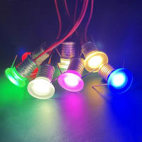 Minispots LED De Acrílico Para Escaleras Y Armarios 1W DC12V Luz De Pared Y Techo Revestida Con Aluminio IP65 Impermeable Para Decoración De Habitaciones KTV Pasillos Y Jardines - details 0