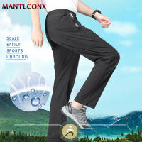 Pantalones De Deporte Al Aire Libre Para Hombres Verano Pantalones De Correr Con Cierre Elástico Secado Rápido Impermeables Para Senderismo Acampar Escalar Pesca Talla Medio Estilo Recto Color Oscuro Azul Gris Verde Militar Gris Claro - details 7