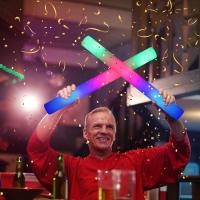 15/20Pcs LED Glow Sticks Coloridos Y RGB Para Fiestas Navidad Cumpleaños Boda Fiesta Supplies De Luz En Oscuridad - details 3