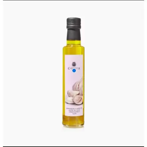 Aceite Oliva Virgen Extra Ajos (250 ml) - La Chinata. - 1