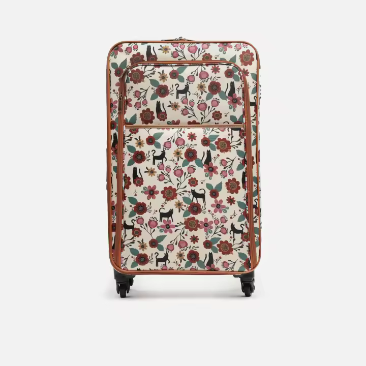Misako Catflor maleta mediana estampada Maletas medianas - 1