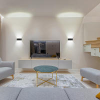 Lámparas De Pared MARPOU IP65 Impermeables Para Exteriores Luz De Jardín Decorativa LED AC110-220V 2/4/6/8/10W Para Hogar Moderno - details 7