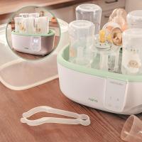 Cecotec 1904 Nana BabyCare DigitalSterilizer Esterilizador digital para hasta 6 biberones con soporte de tetinas 8 minutos de esterilizado y libre de BPA. - details 2
