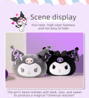Muñeco De Peluche Sanrio Kuromi Y Melody Fiesta Estelar Suave Cojín De Terciopelo Regalo Para Novia Cumpleaños Niños - details 2
