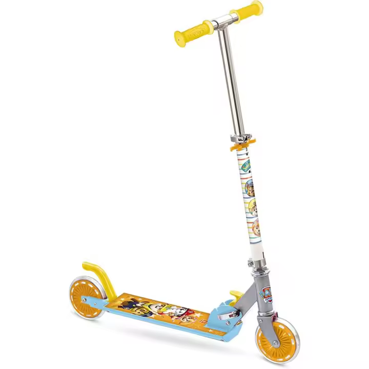 Mondo Patinete Aluminio Paw Patrol para Niños: Ligero, Seguro y Colorido, Ideal para Paseos al Aire Libre y Actividades Recreativas, Promueve el Ejercicio y la Diversión en Pequeños Aventureros - 1