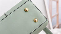 Nueva Moda Bolso Cruzado De Hombro Para Mujer PU Cuero Pequeño Bolso De Mano Bolsa Mensajera Hebilla Bolso De Clutch Para Mujer - details 15