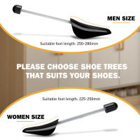 5 Pares De Árboles De Zapatos Ajustables Para Hombres Y Mujeres Organizador De Botas Soporte Para Zapatos Plástico Reparador De Largo - details 1