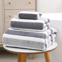 Toalla De Baño De Algodón Puro 100% Absorbente Alta Calidad Para Adultos Esp�adilla De Baño Para El Hogar Y Hoteles Tela Gruesa - details 27