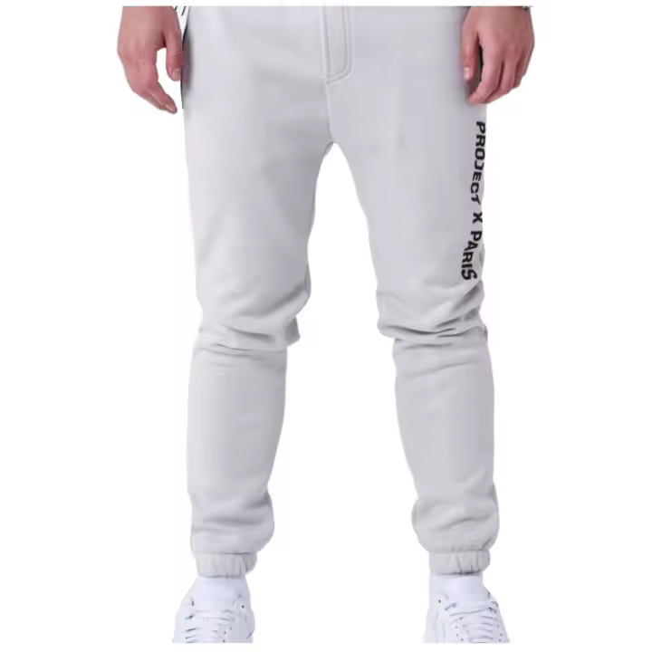 Pantalones Largos marca Project X Paris modelo 2544058-Ls para hombre en color gris - 1