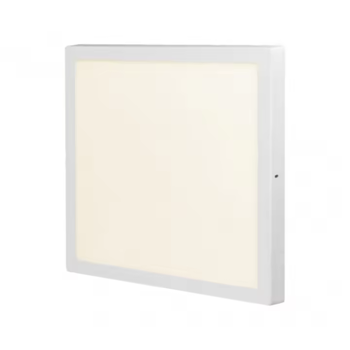 Plafon LED FABRILAMP 36w 4000k | Diseño Plano Blanco 3060lm - 1