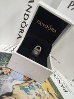 Pandora Charm de Colgante en Plata de Lei Signo de Bolsa de Compras 791184,Incluye Caja Original - details 0
