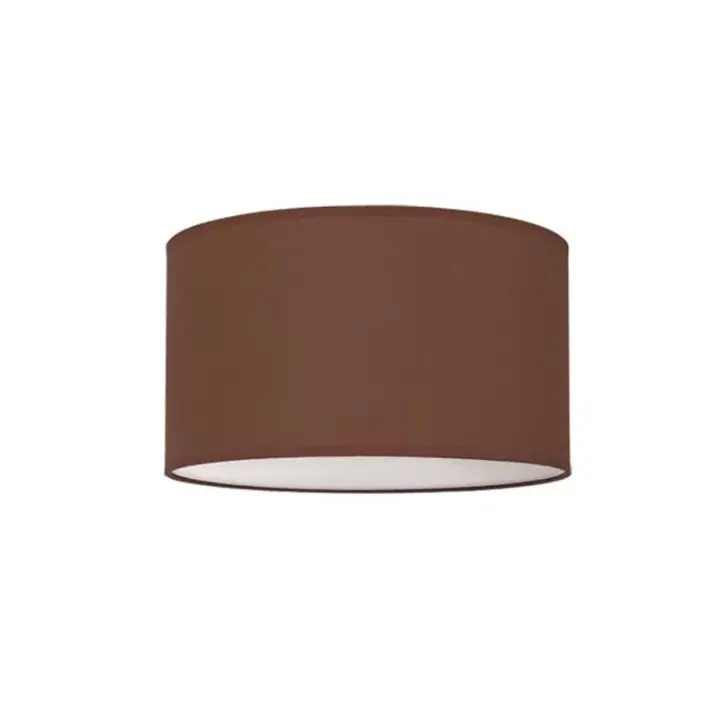 FABRILAMP Plafon Nicole Chocolate 2xe27 (14x30d) - Diseño Moderno - 1