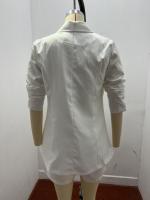 Conjunto De Mujer Primavera/Verano Top De Tanque Sólido Chaqueta De Moda Shorts De Cintura Alta Tres Piezas High Street Polyester - details 17
