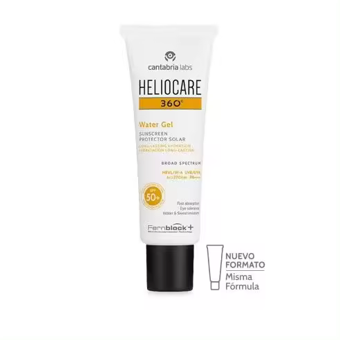 Cantabria Labs Heliocare 360 Water Gel SPF 50+ 50 Ml - Protector Solar Completa - 1