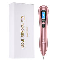 Plasma Pen Herramienta De Belleza Para Eliminar Vainillas Manchas De Piel Nevo Y Tatuajes Con LCD 9 Niveles USB Cable - details 0
