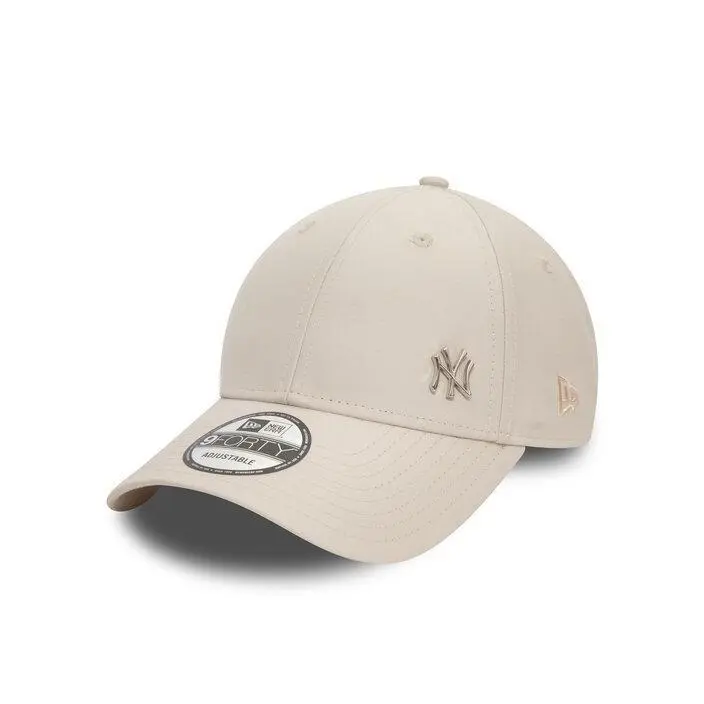Gorra NE Flawless Logo Crema/Metalizado - 1