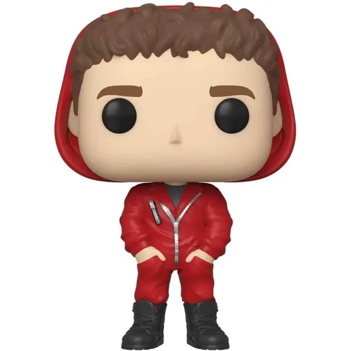 Figura Funko Pop! Televisión La Casa de Papel Río Modelo 917 | 44198 -  Original - Figuras Miniaturas Coleccionables Para Exhibición - Idea De Regalo - Mercancía Oficial - Juguetes Para Niños Y Adultos - - 1