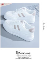 Zapatillas Deportivas Casuales Para Mujer Blanco Suela De Goma Transpirables Y Resistentes Al Desgaste Tenis De Mujer Simple 2024 Nuevas - details 4