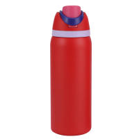 Termo Doble Capa De Acero Inoxidable 24/32oz Con Manija Termo Aislado Espacial Kettle Taza Deportiva Botella De Agua Tumbler - details 44