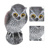 Disuasor De Pájaros Rotativo Con Sonido De Corazón De Águila Protector Repelente De Mascotas Para Jardín Patio Exterior Impermeable - details 5