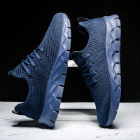 Zapatos De Running Casuales Para Hombre Con Tejido FLYKNIT Ligero Y Transpirable Para Todas Las Estaciones Suela Suave Y Outdoor - details 26