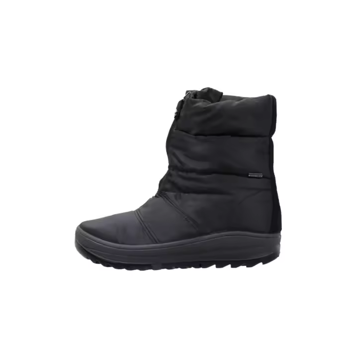 Imac 459058 Negro Mujer Autumn/Winter 23 Bota Esquimal - Botas Invernales - Corte en Cuero - Forro en Textil - Mantener el Calor - Pies Calentitos - 1