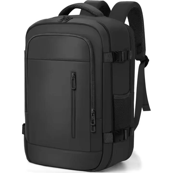 Mochila de Viaje Cabina Avion 40 x 20 x 25 para Ryanair Equipaje de Mano Maletas de Cabina de Viaje para Portátil de 14 Pulgadas con Orificio de Carga USB y Bolsillo Antirrobo - 1