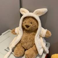 Peluche Bartholoméw Oso Albornoz Medium - H26 X W12 Cm-ebneei - details 0