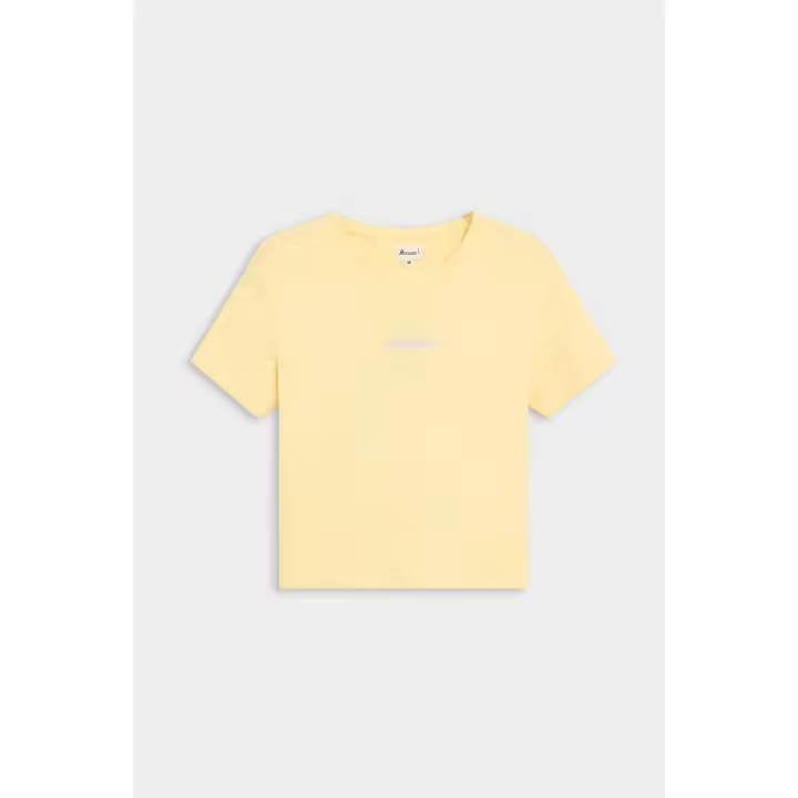 Rib Yellow Tee     Camiseta Morrison Hombre y Mujer - 1