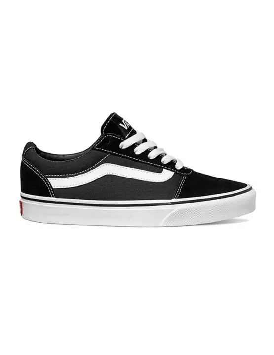 Zapatillas Vans Ward Negras de Perfil Bajo para Hombre - 1