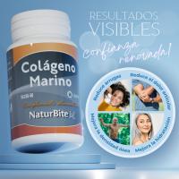 Naturbite Colágeno Marino 400mg, 60, 120 o 240 Cápsulas. Péptidos de Colágeno Hidrolizado Tipo I de Alta Biodisponibilidad. - details 2
