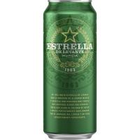Cerveza Estrella levante 50 CL - PACK de 16 UNIDADES - details 0