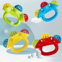 Juguete Sensorial De Campana Para Bebé Recién Nacido 4PCS Juguetes De Agarre Seguros Para Niños De 0 a 24 Meses Material ABS Geométrico - details 3