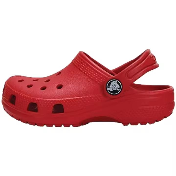 Calzado  marca Crocs modelo 206990-6En para unisex en color rojo - 1