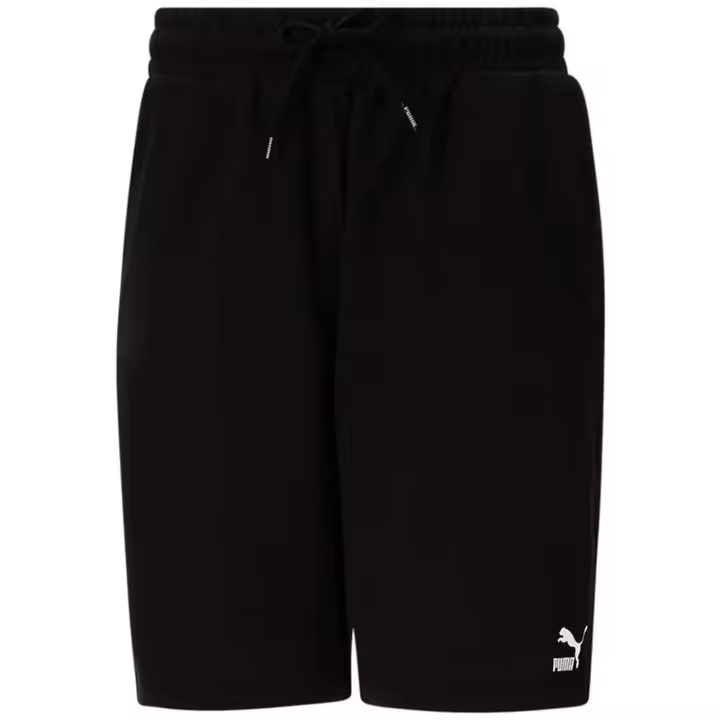 Pantalon Corto Puma Classics para mujer en color negro - 1