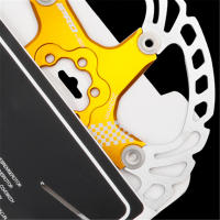 Freno De Disco Para Bicicleta IIIPRO 140/160/180/203mm Flotante Resistente Al Calor Pieza De MTB DH Material De Acero - details 3