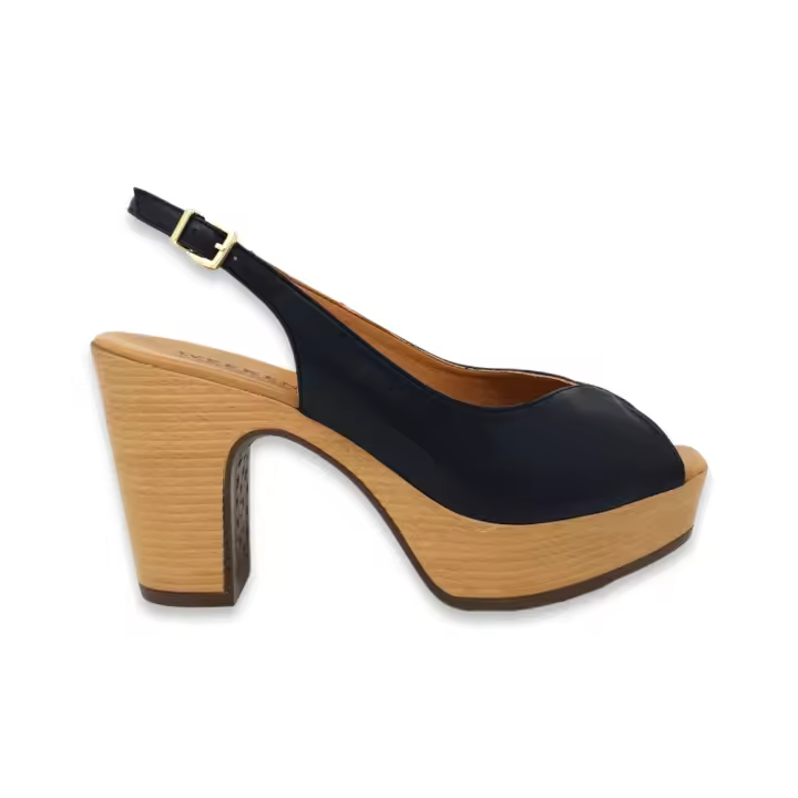 Calzado Sandalias marca Weekend modelo 12436-Ne para mujer en color negro - 1