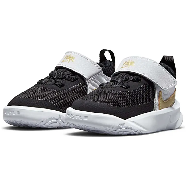 Zapatillas Nike Team Hustle D 10 para niños unisex en color negro - 1