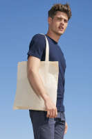 Bolsa de compra Marnaula 100% algodón - Especial para publicidad - Asas largas - details 0