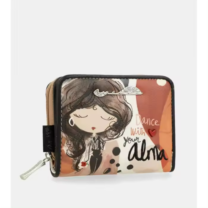 Billetero pequeño RFID Alma ANEKKE 40709-903 - 1